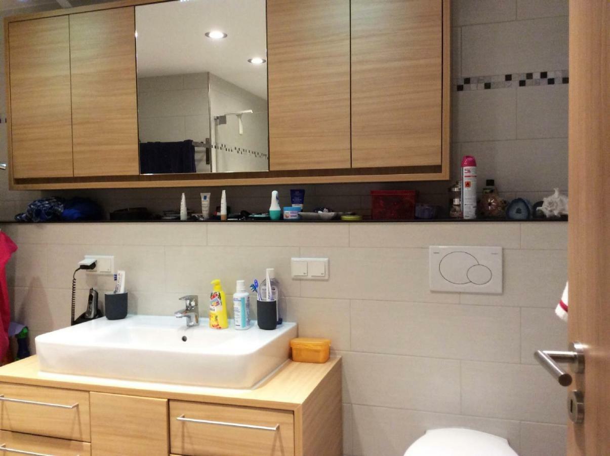 Einzelnwohnung Mit Eigenem Eingang Weingarten  Buitenkant foto