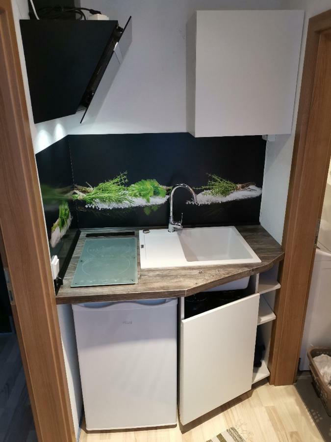 Einzelnwohnung Mit Eigenem Eingang Weingarten  Buitenkant foto