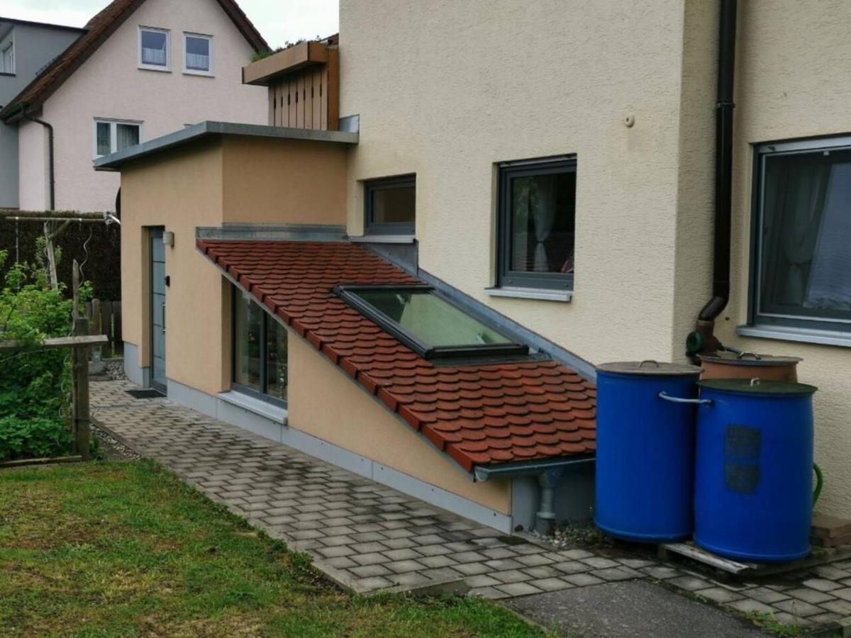Einzelnwohnung Mit Eigenem Eingang Weingarten  Buitenkant foto